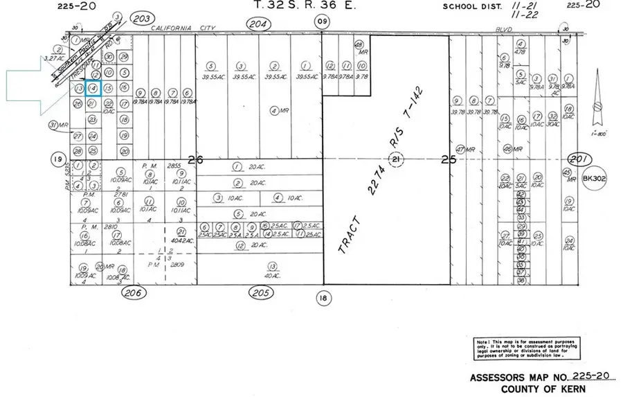 220 Johnson Avenue, California City, CA 93505 - #3