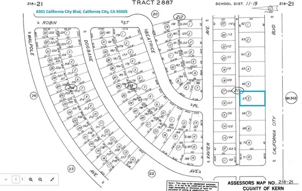 6301 California City Boulevard, California City, CA 93505