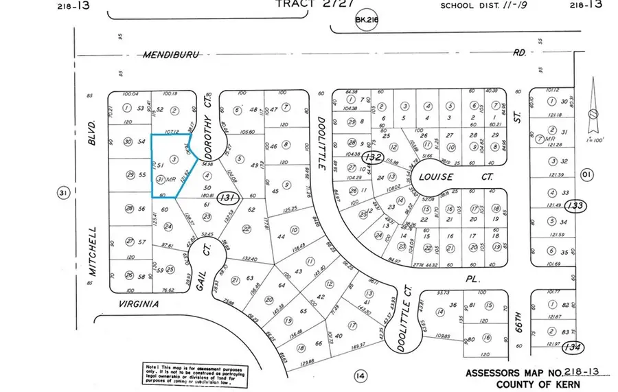 0 Dorothy Court, California City, CA 93505 - #2
