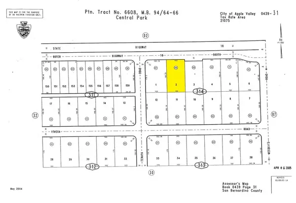 0 Outer Highway 18, Apple Valley, CA 92307