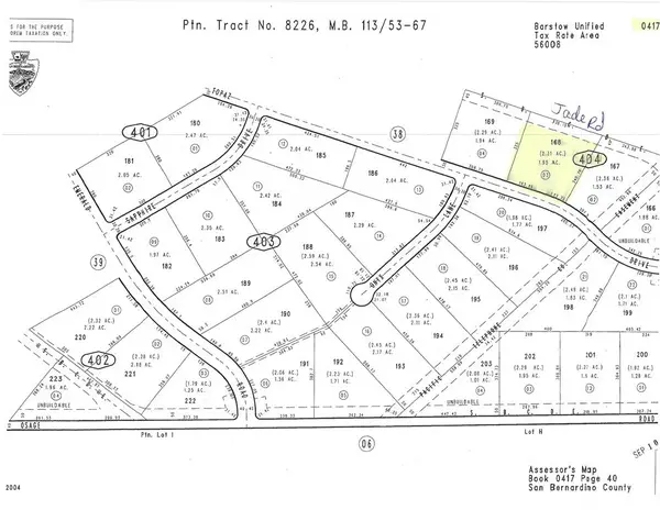 0 Jade Road, Barstow, CA 92311