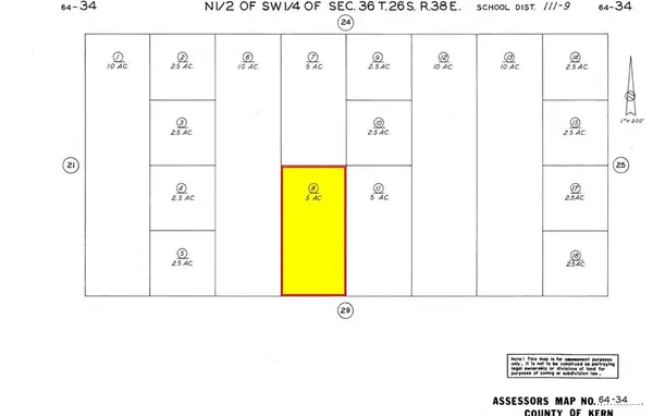 643408 N Quail Street, Inyokern, CA 93527