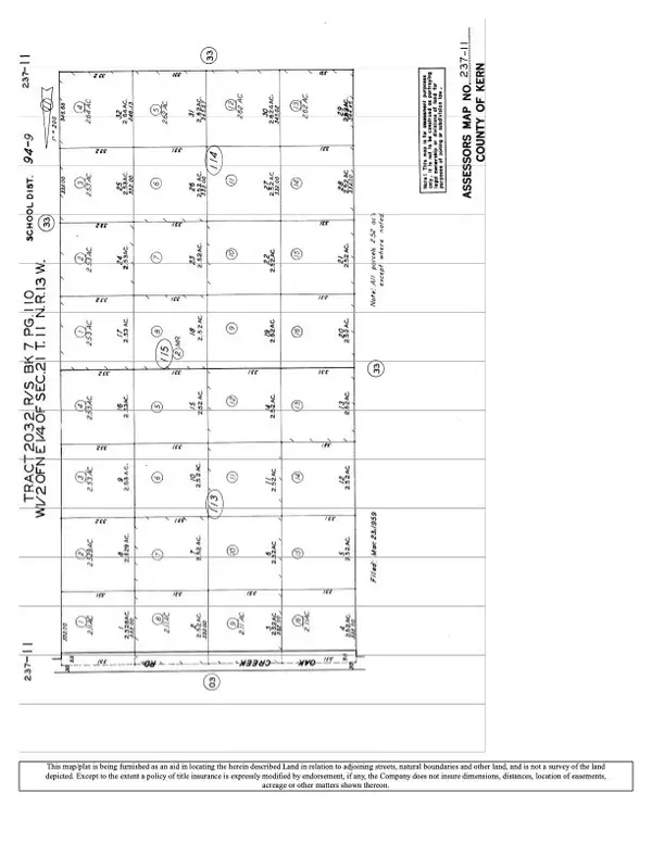 0 Unnamed County Road, Tehachapi, CA 93501