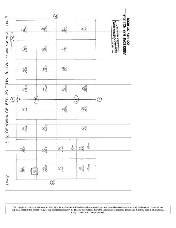 0 Unnamed County Sanborn City, Other, CA 93501