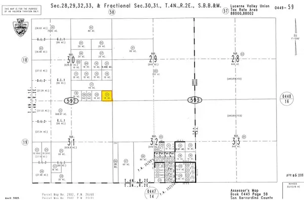 0 Santa Fe Fire, Lucerne Valley, CA 92356
