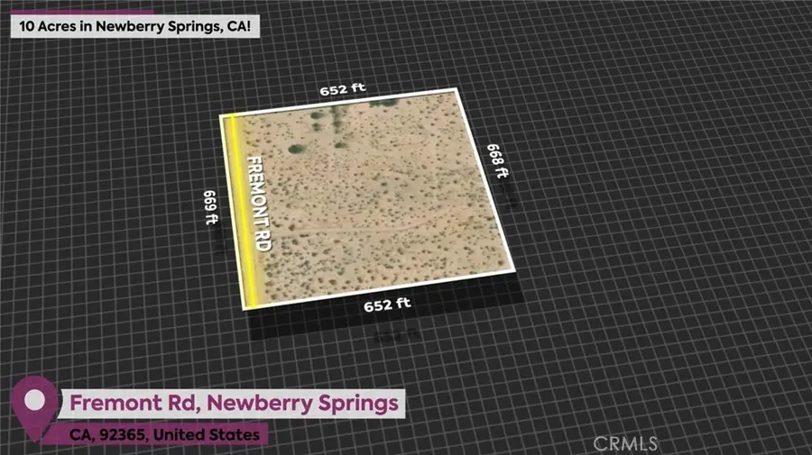 726 Fremont Road, Newberry Springs, CA 92365 - #2