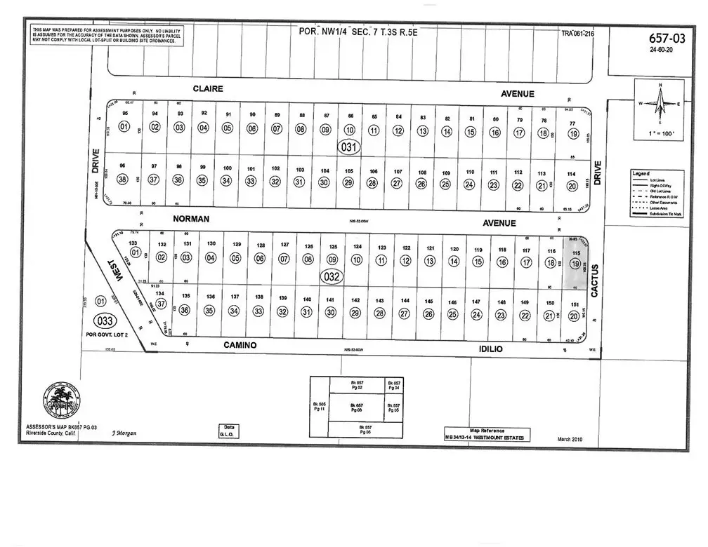 0 Norman Avenue, Desert Hot Springs, CA 92240 - #1