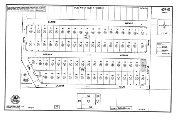 0 Norman Avenue, Desert Hot Springs, CA 92240