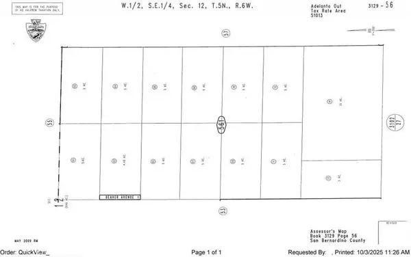 0 Cactus Rd, Adelanto, CA 92301