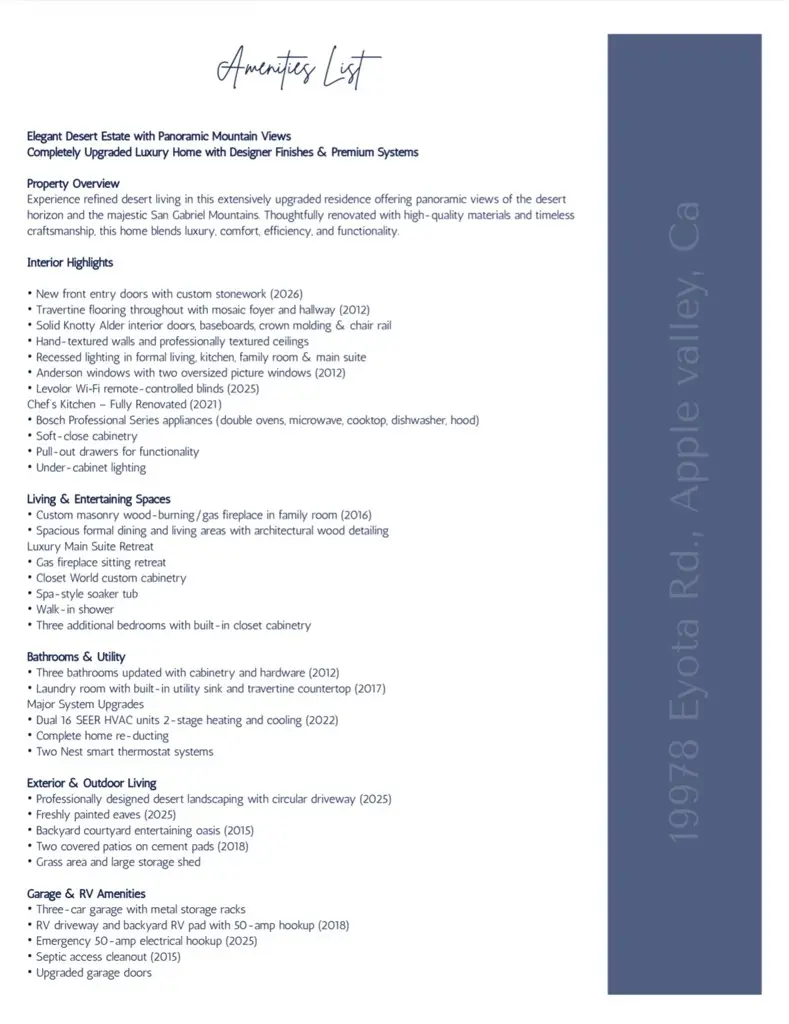 19978 Eyota, Apple Valley, CA 92308 - #1