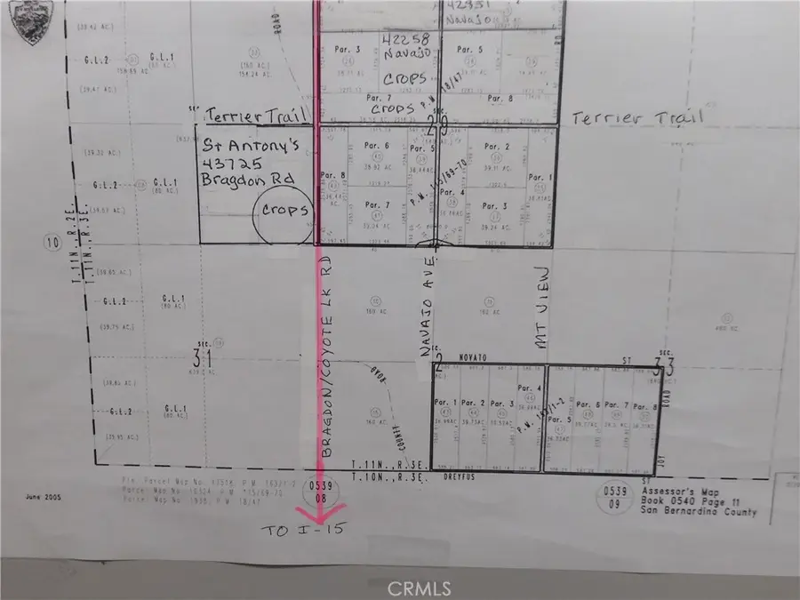 0 Virtue Road, Newberry Springs, CA 92365 - #2