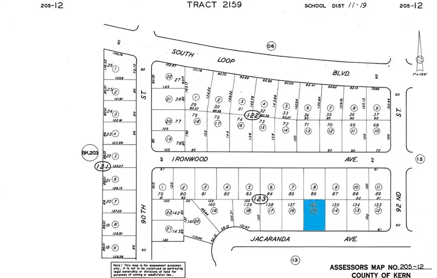 0 Jacaranda Ave#2, California City, CA 93505 - #2
