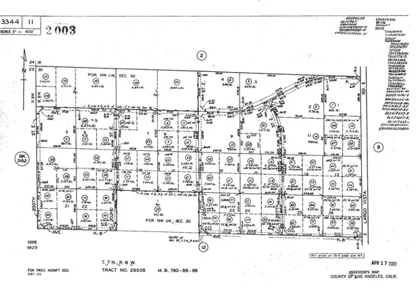 0 Avenue K-8 Avenue, Lancaster, CA 93535