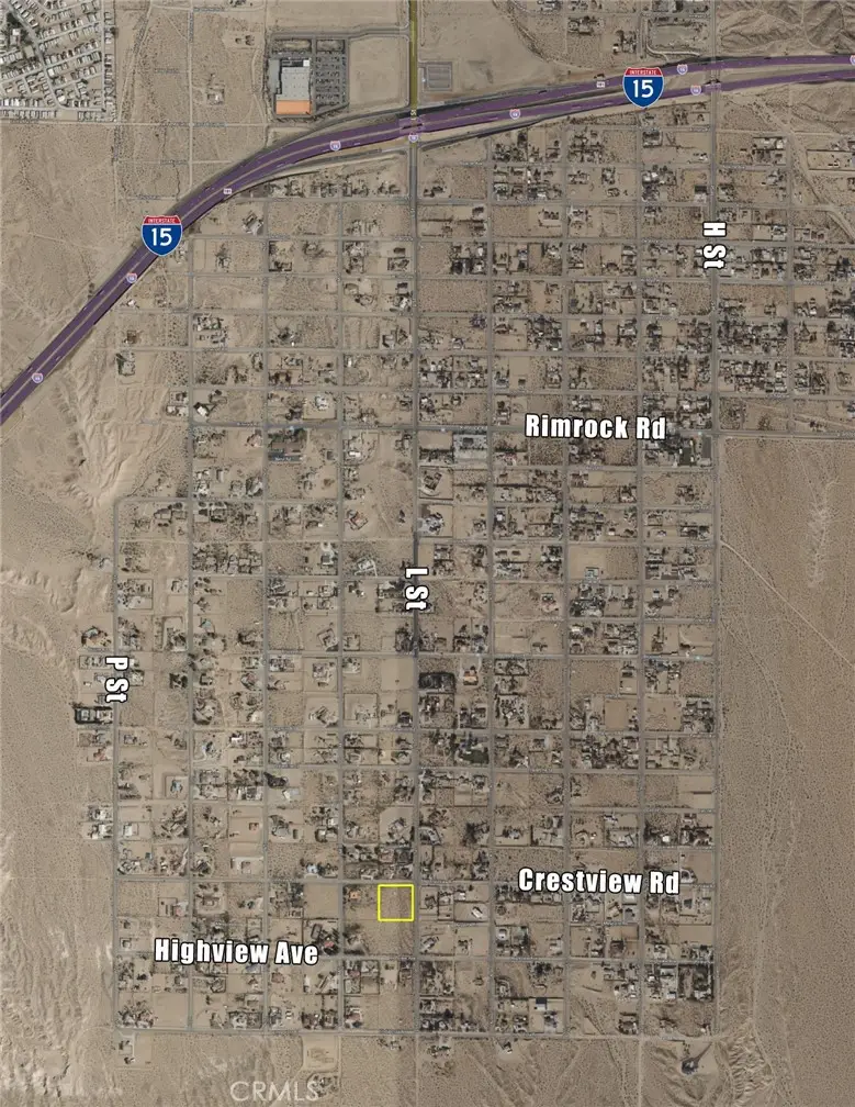 0 Crestview Road, Barstow, CA 92311 - #3