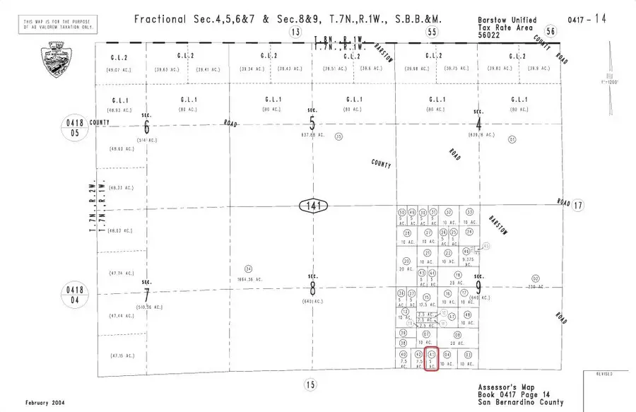 1 Off Brack Rd, Barstow, CA 92311 - #3