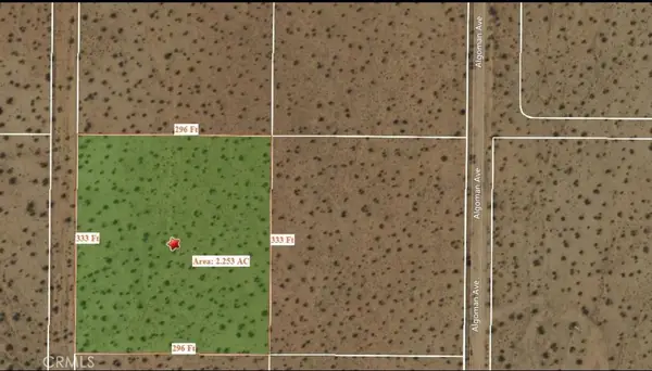 0 Near Algoman, Lucerne Valley, CA 92356
