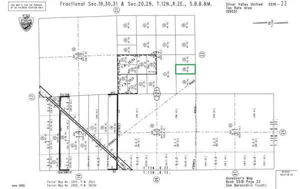 46752 Paradise Springs Road, Barstow, CA 92311