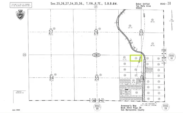 54228111 Crucero Road, , CA 92309