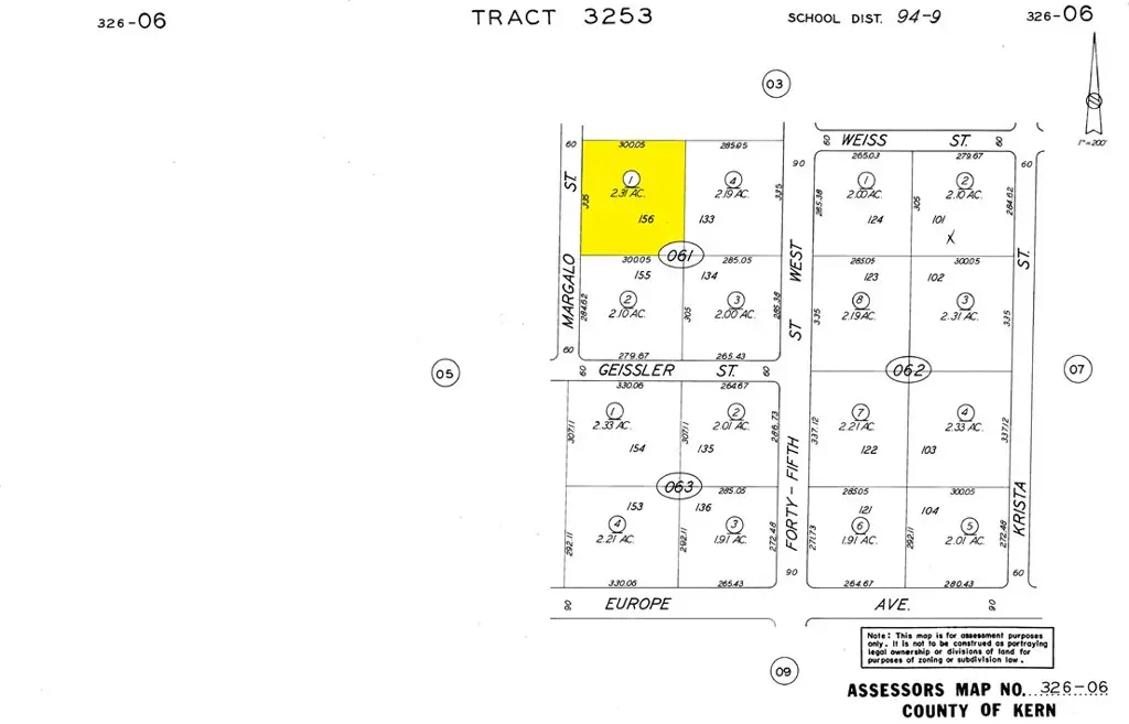 0 Margald St, Mojave, CA 93501 - #1