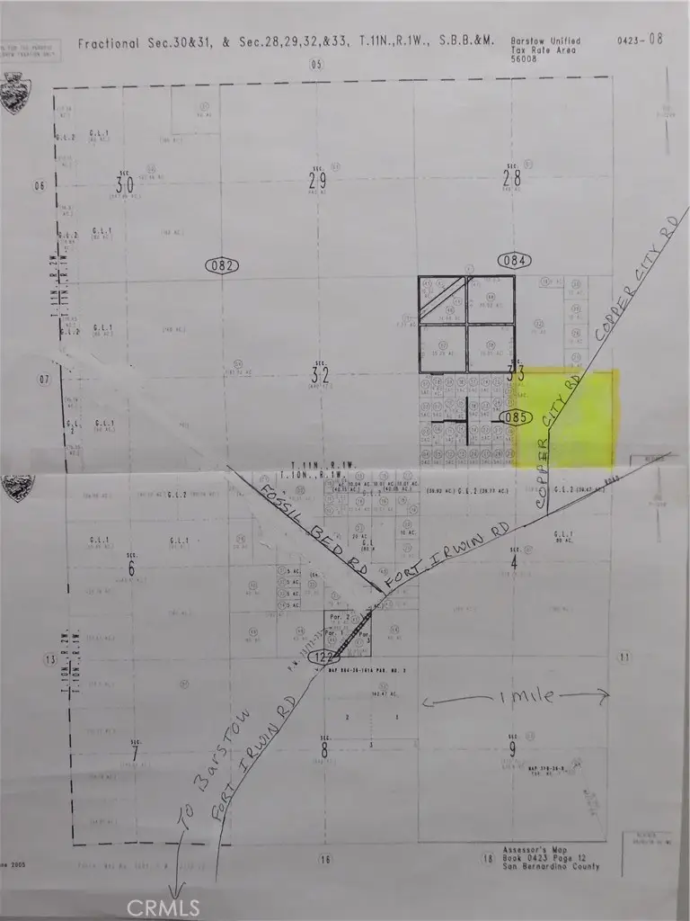 0 Copper City Road, Barstow, CA 92311 - #1