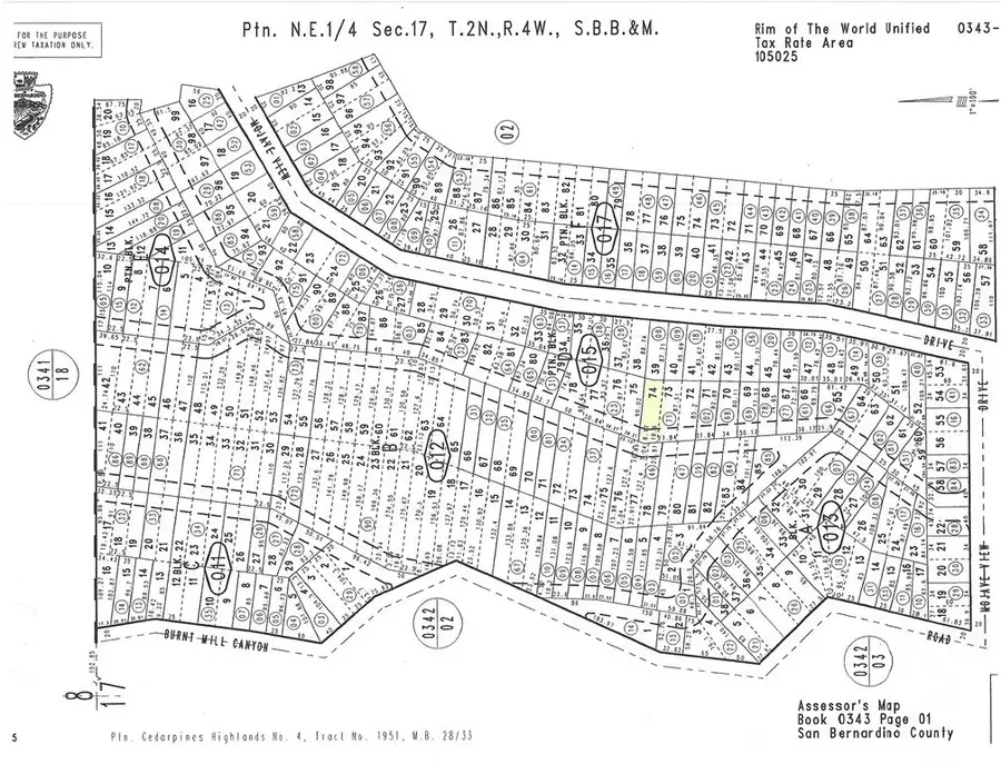 34301574 Mojave View Drive, Cedarpines Park, CA 92322 - #3