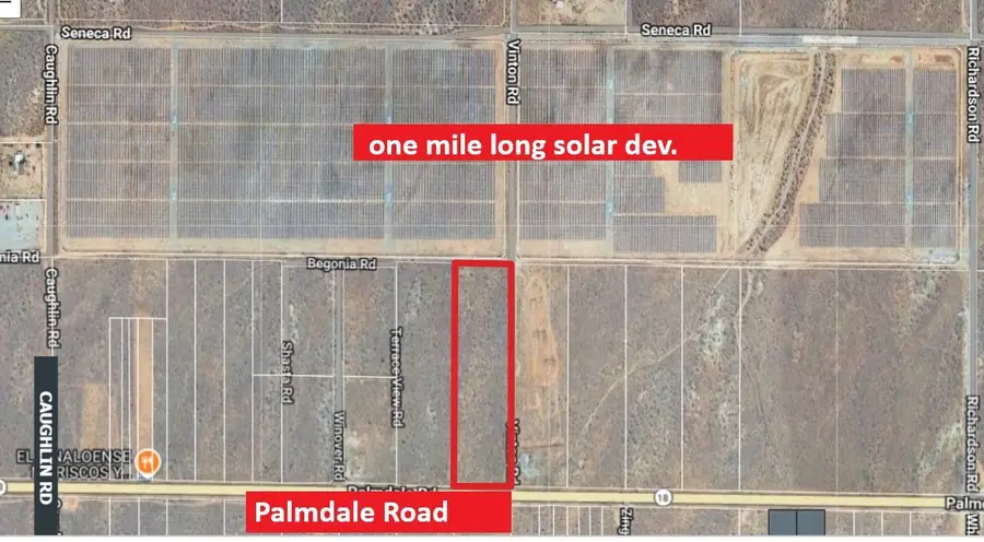 0 Palmdale, Adelanto, CA 92301 - #2