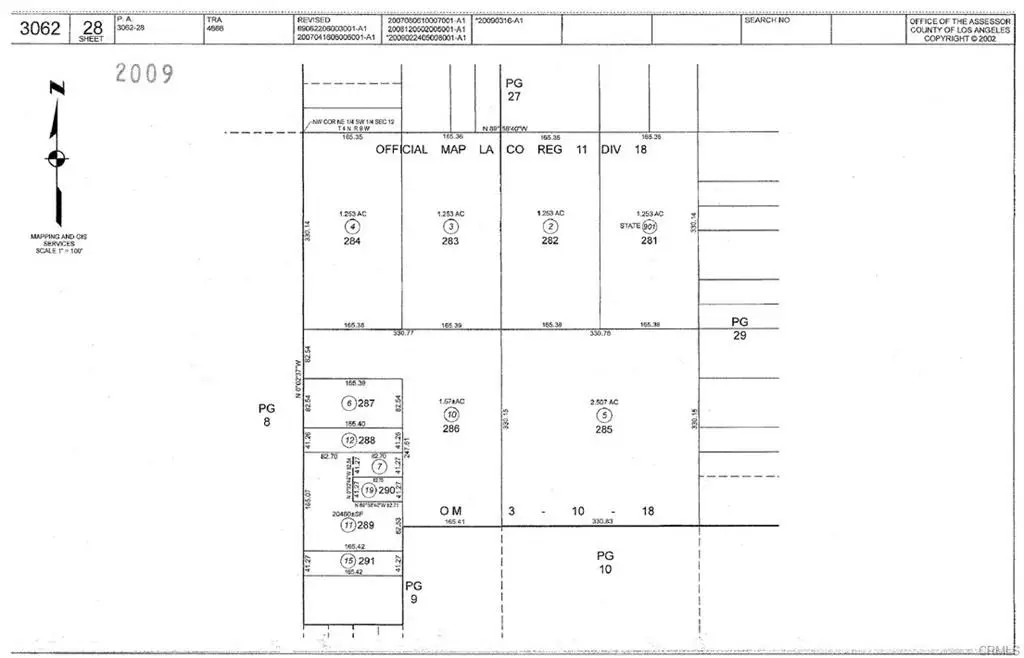 0 Vac/vic 200th Ste/camino Road, Llano, CA 93544 - #1