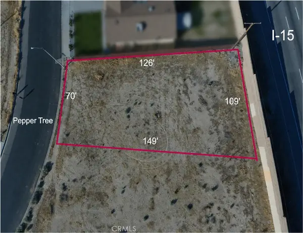 0 Pepper Tree, Victorville, CA 92394