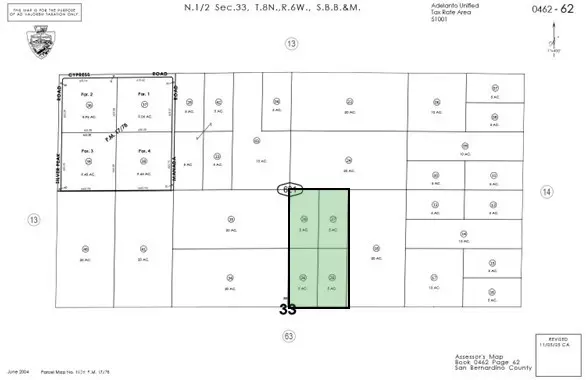 AC Near Lessing Avenue, Helendale, CA 92342