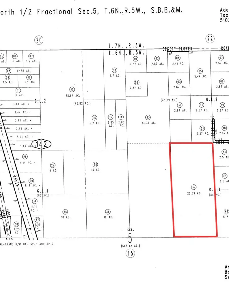 0 Near Bellflower St 0460-143-37, Adelanto, CA 92301 - #1