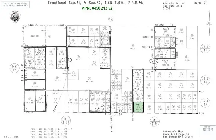 AC Rancho Road, Adelanto, CA 92301 - #1