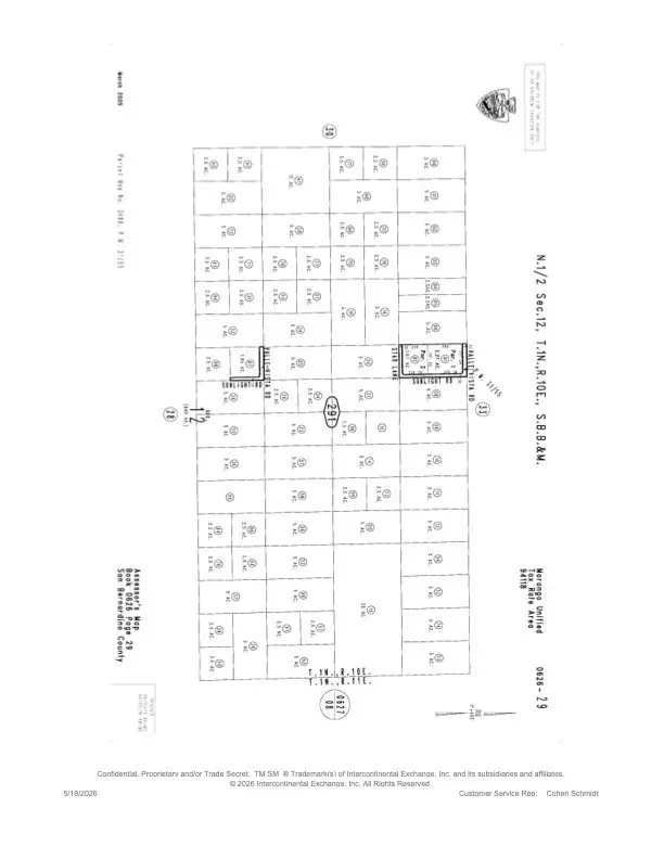 0 Star, Twentynine Palms Yucca Valley, CA 92277 - #1
