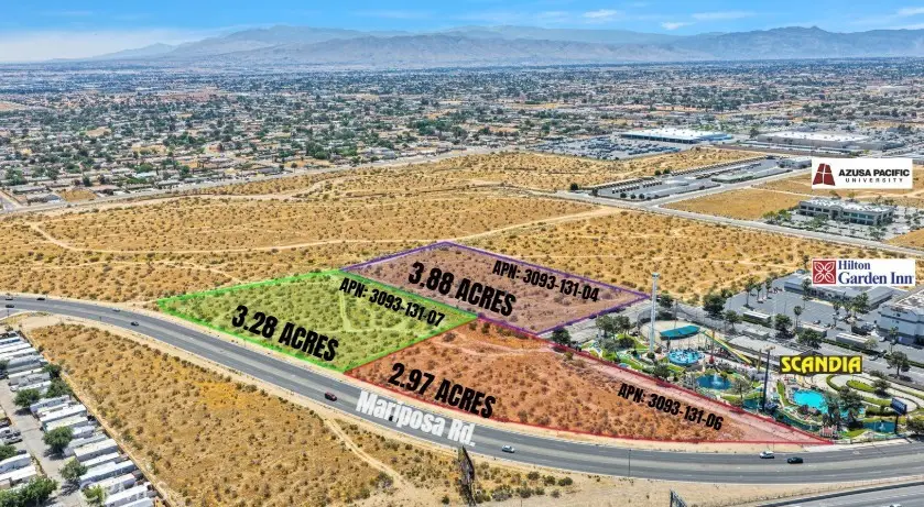 0 Mariposa, Victorville, CA 92392 - #3