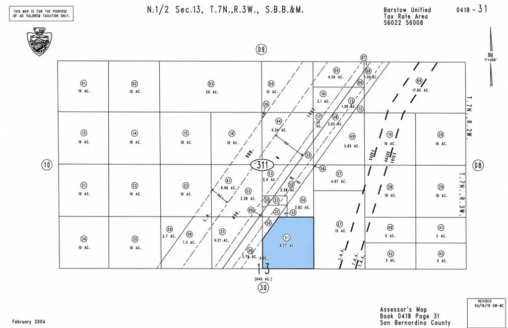 31151 Powerline Rd, Barstow, CA 92311 - #1