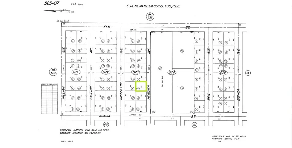 52507301 Heather Avenue, Cabazon, CA 92230 - #1