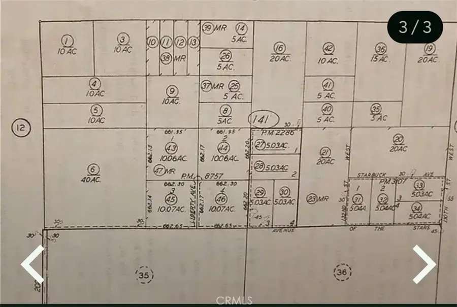 0 141 Street, Rosamond, CA 93560 - #3