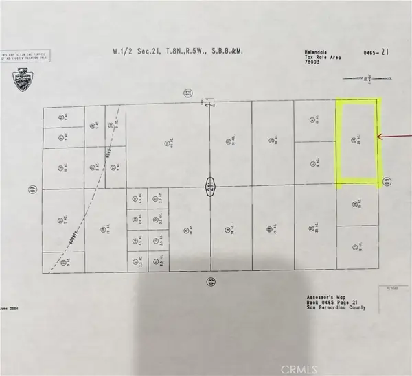 0 Bonanza, Helendale, CA 92342