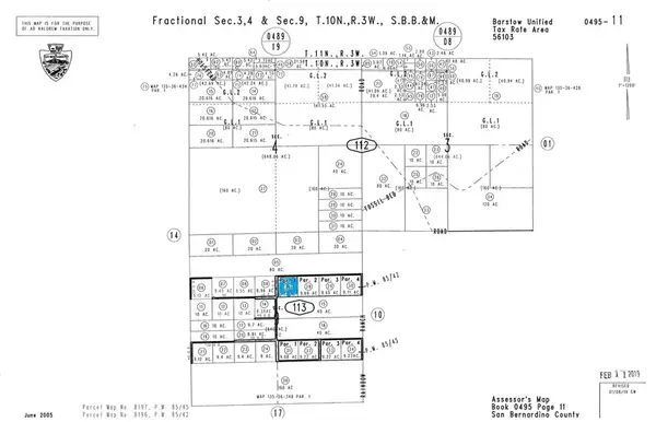 0 Off Hinkley Rd #6, Hinkley, CA 92347