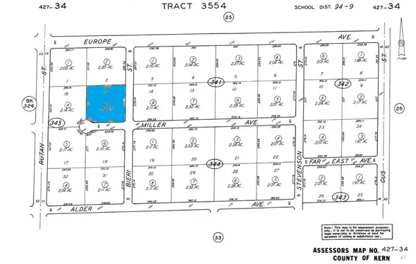 3901 Miller Ave, Mojave, CA 93501