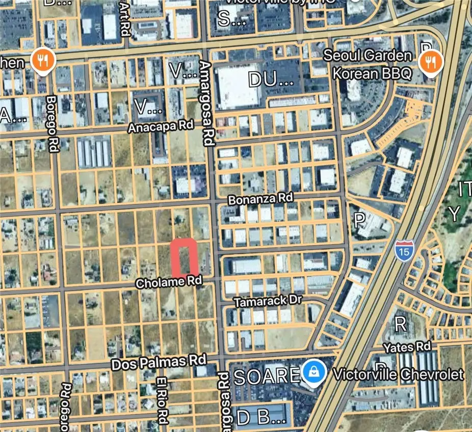 0 Cholame, Victorville, CA 92392 - #1
