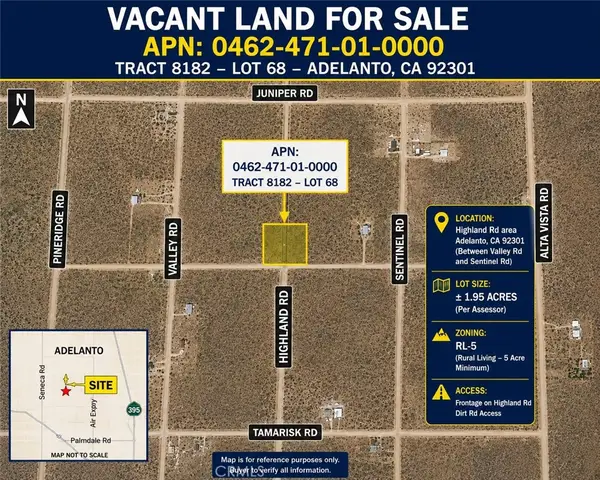 0 Mesquite, Adelanto, CA 92301