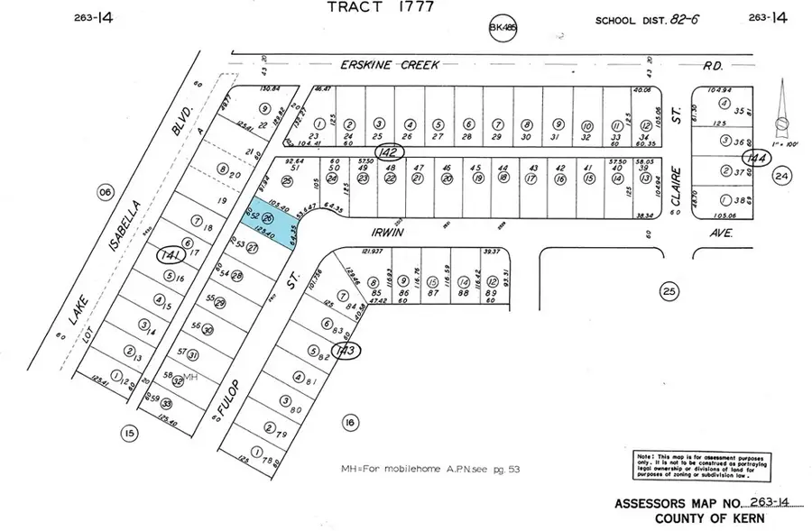 0 Fulop St., Lake Isabella, CA 92340 - #2