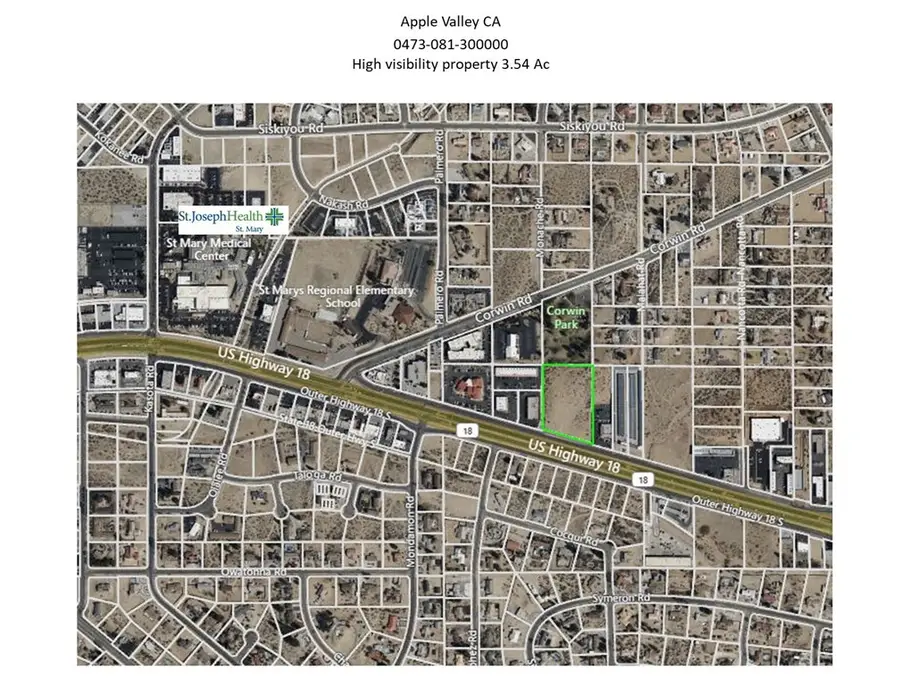18600 Happy Trails, Apple Valley, CA 92307 - #2