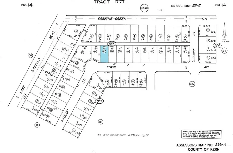0 Irwin Ave., Lake Isabella, CA 92340 - #2