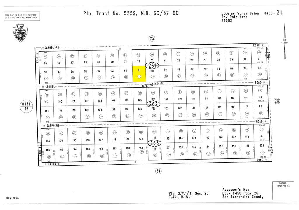 4502613 Spinel Road, Lucerne Valley, CA 92356 - #1