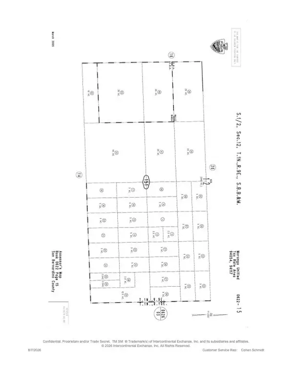 0 Mesa, 29 Palms, CA 92277