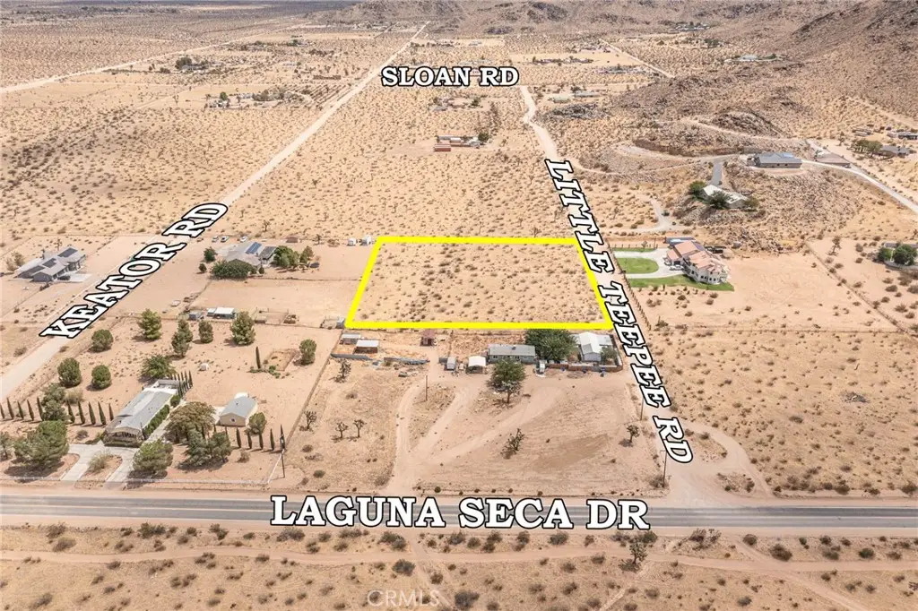 0 Little Teepee, Apple Valley, CA 92307 - #1
