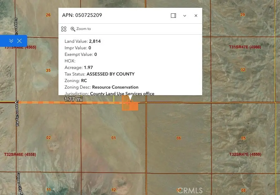 0 Copper City Rd, Barstow, CA 92311 - #1