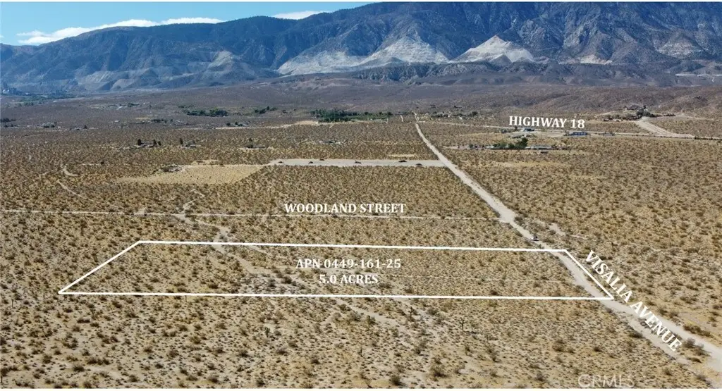 0 Visalia, Lucerne Valley, CA 92356 - #1