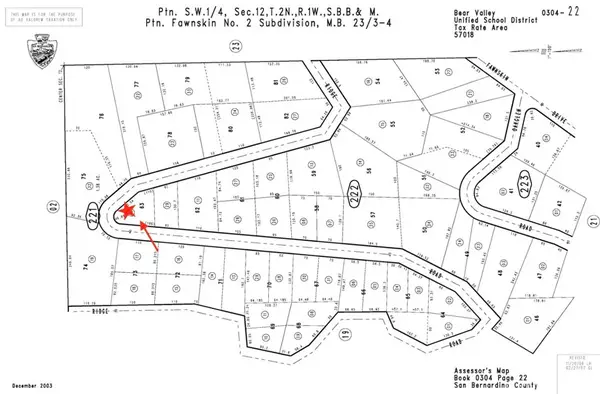 0 Ridge Road, Fawnskin, CA 92333